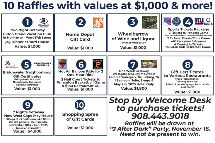 photo a raffle prize list