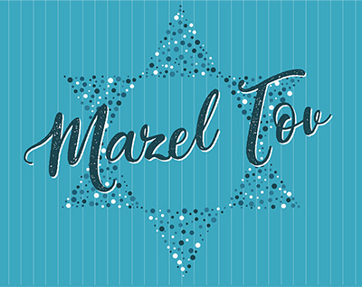 Mazel Tov Card