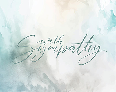Sympathy Card