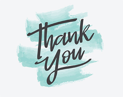 thank you card