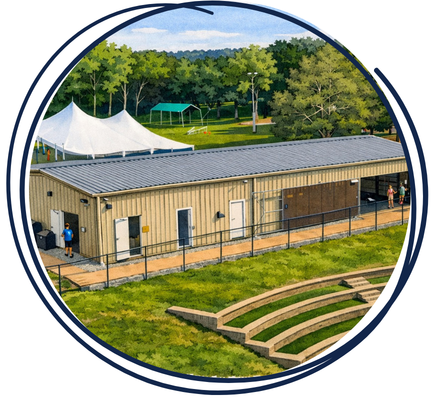 Image of camp building image