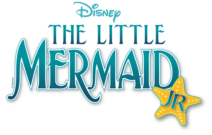 Image of little mermaid jr logo