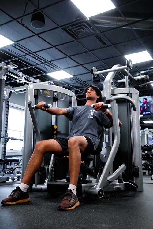 Image of fitness center photo