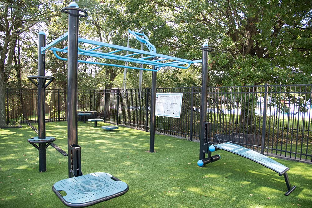 Image of fitness center