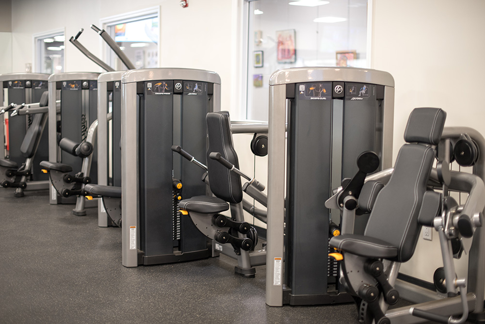 Image of fitness center