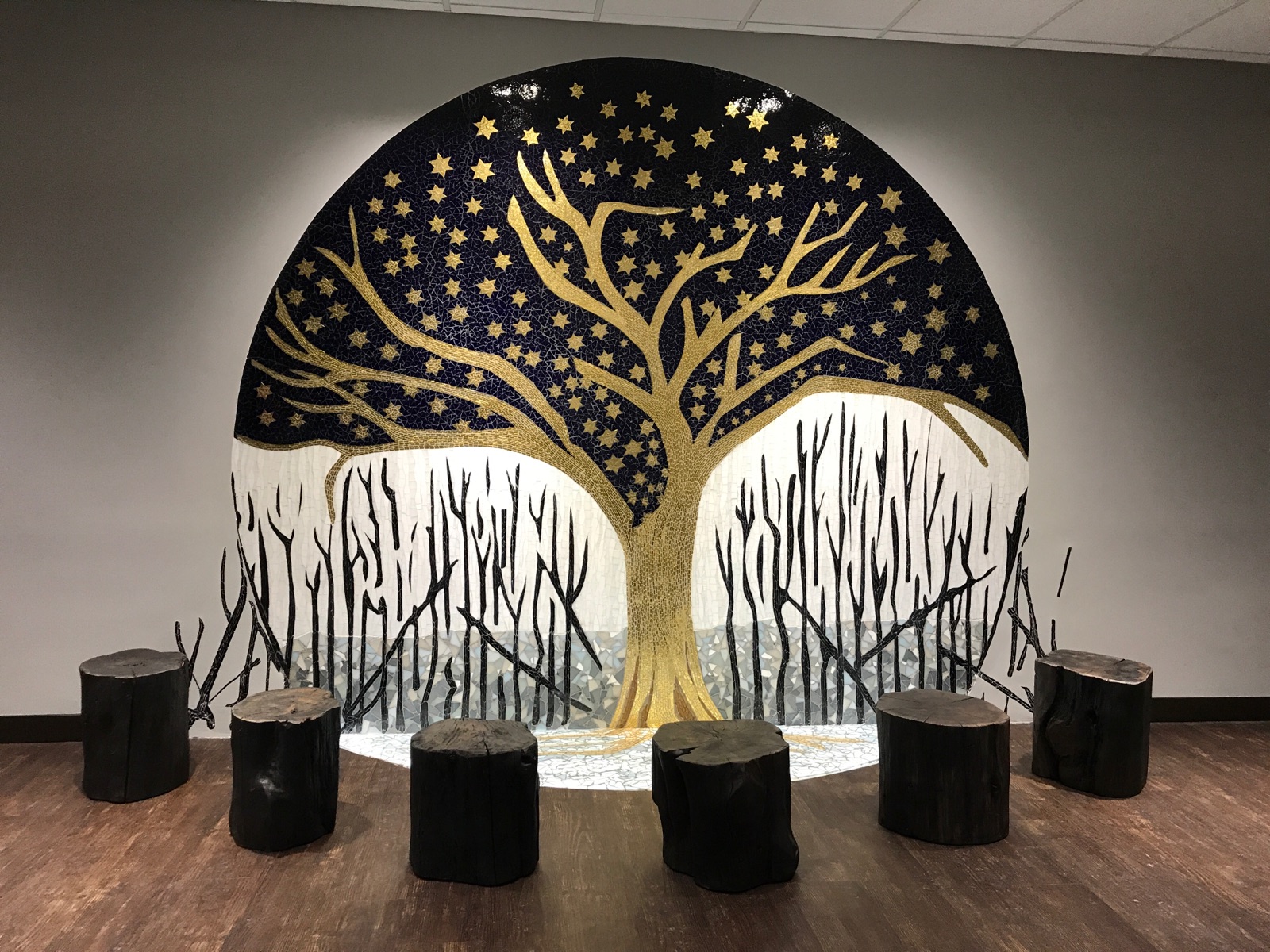 Image of Holocaust Memorial Mosaic