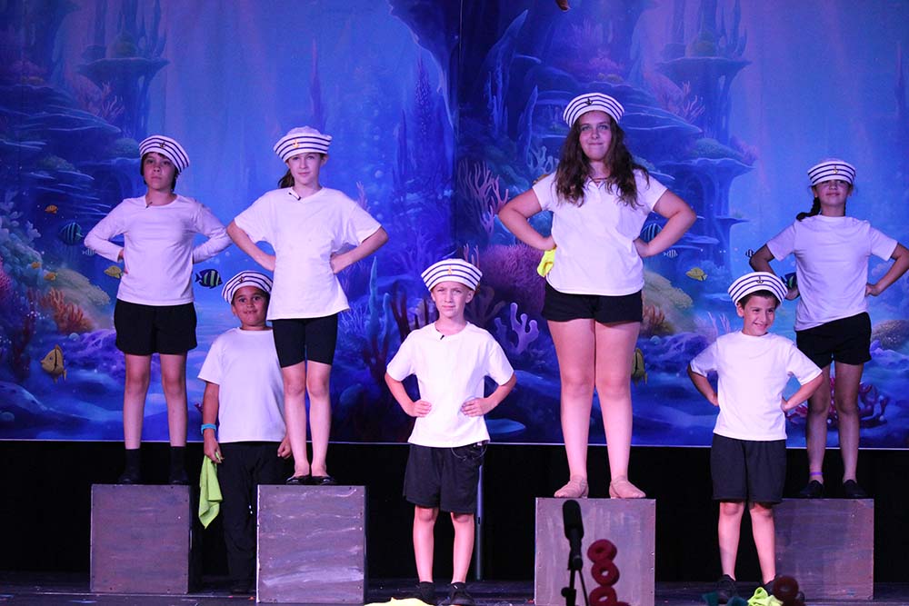 Image of little mermaid children