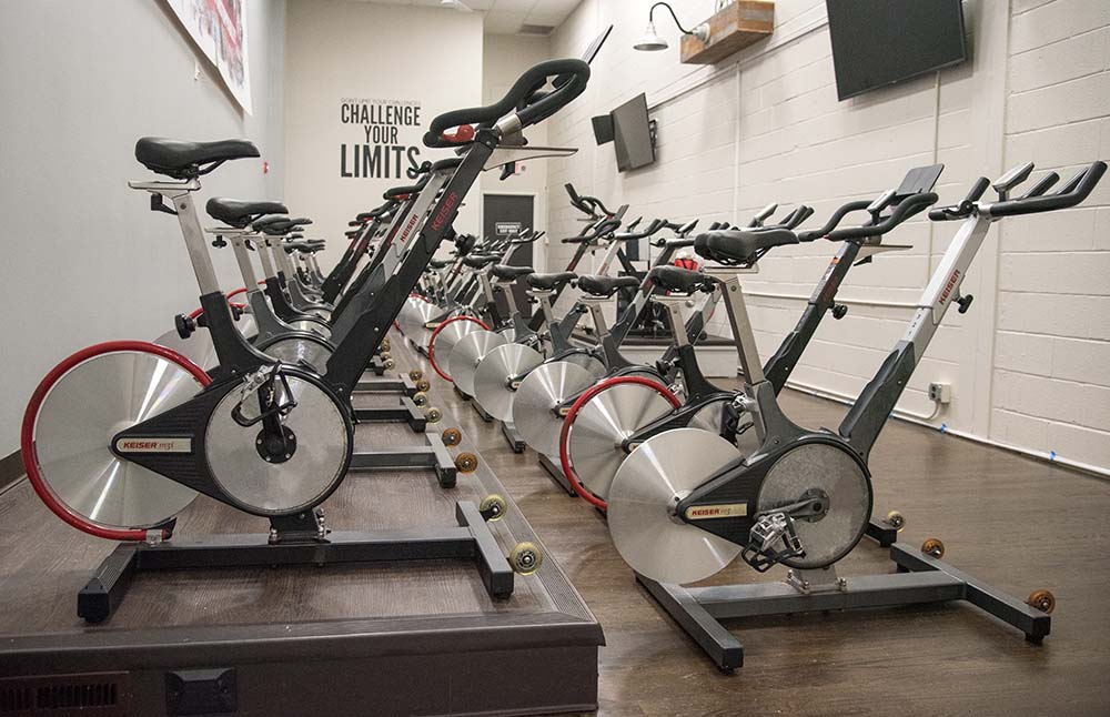 Image of fitness center