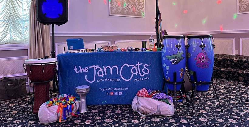 jam cats party photo